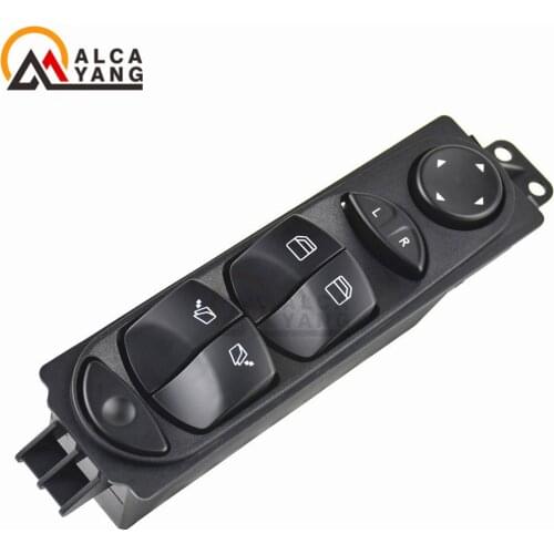 LHD Electric Power Window Master Switch 9065450413 A9065450413 9065451413 A9065451413 For Mercedes Benz Sprinter (W906) 2006