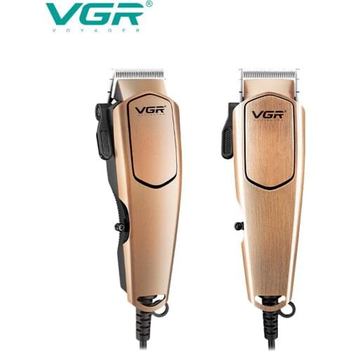 VGR 131 Hair Clipper Professional Personal Care Clippers Trimmer Barber For Hair Cutting Machine Clippers With Line VGR V131