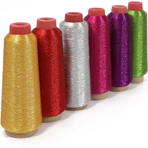 Embroidery Fine Thread Cross Stitch Sewing Machine Manual Computerized Embroidery Thread Sewing Thread 3600m 1 roll