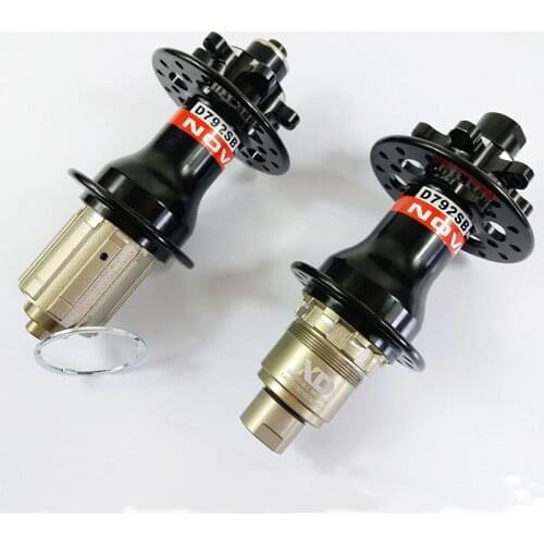 NOVATEC D792SB J-hook MTB Rear Disc Hub Bicycle Black Red QR 24H 28H 32H 9/10/11s or XD XX1 XC Cyclo-cross XCM Bike Accessories