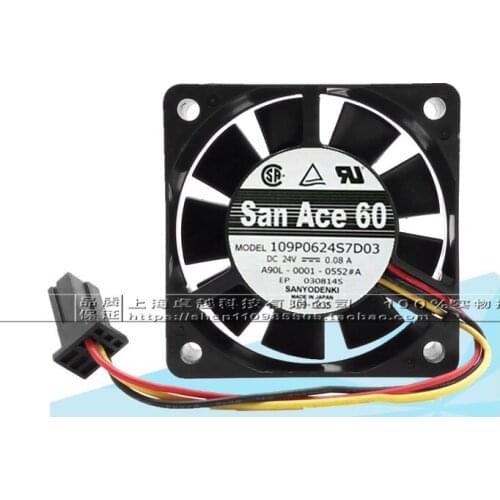 New original A90L-0001-0552 # A 109P0624S7D03 24V FANUC / FANUC inverter fan