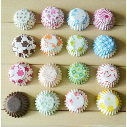 Wholesale Price 10000pcs/lot Disposable And Eco-Friendly Baking Cup/ Paper Cupcake Liners/ Cake Wrappers