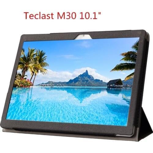 Newest ! original teclast M30 case Original Leather Case cover For m30 10.1 inch Tablet Pc