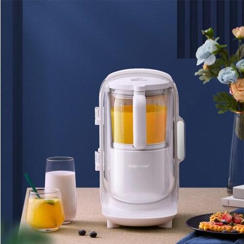 Capsule Design Noise Reduction Food Blender 220V Electric Mixer Automatic Food Processor Desktop Extractor High Speed 28000rpm