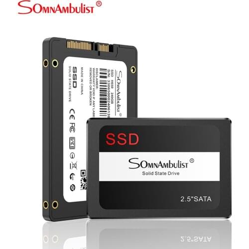 Plastic black 480g laptop ssd240g solid state disk storage sata3 interface desktop 2.5 inch solid state hard drive genuine