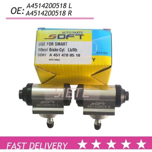 Suitable for Mercedes-Benz smart 451 rear brake cylinder, rear cylinder, aluminum pump