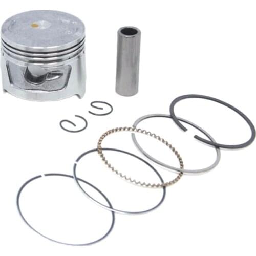 Motorcycle lifan70 90cc piston 47mm piston 13mm pin piston ring kit for kayo apollo bosuer xmotos dirt pit bike monkey atv quad