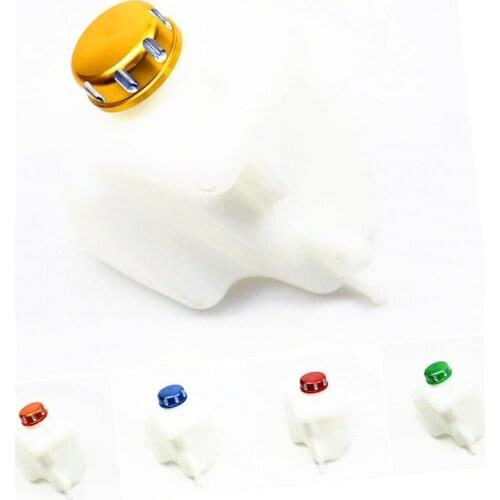 ABS Plastic Coolant Reservoir Tank Radiator for Kawasaki KLX250 2008-15