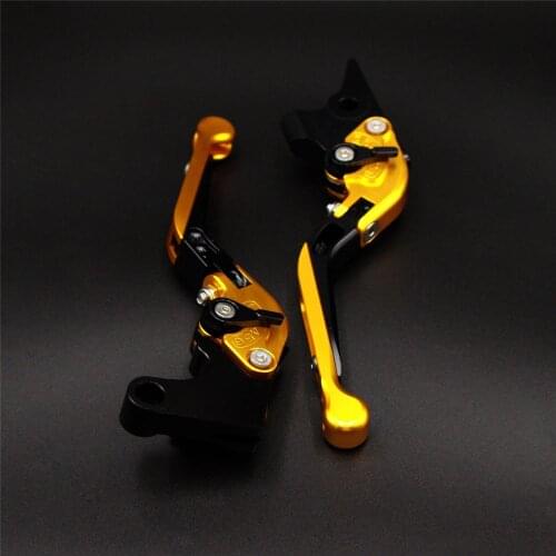 With Logo(NINJA1000) CNC Folding&Extending Motorcycle Brake Clutch Lever For Kawasaki NINJA 1000 2017 2018