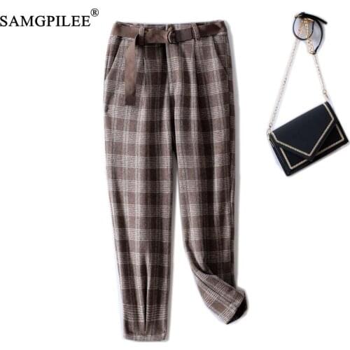 Samgpilee Women's Cropped Trousers