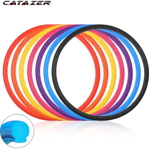 Road Bike Solid Tire 700x23C Cycling Riding Tubeless Tyre Track Bike Lightweight Puncture-proof Fixed Bicycle Tire 7 Colors