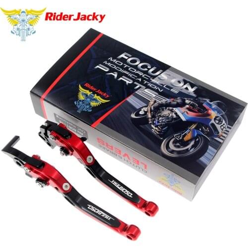 Riderjacky For Triumph TIGER 1050/Sport 2017 2018 Motorcycle CNC Folding Extendable Brake Clutch Levers