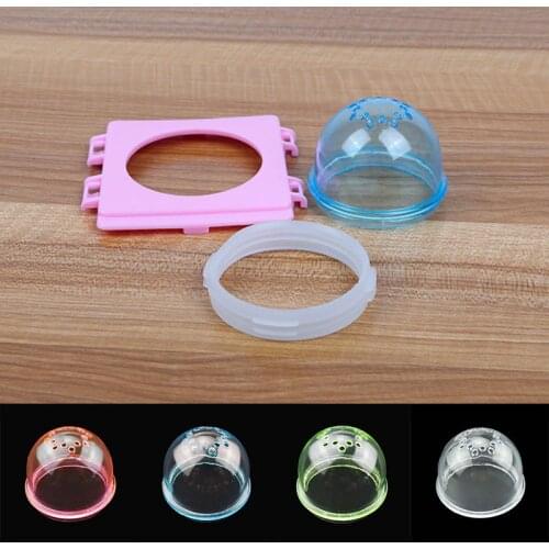 Pet Toy Cages Interface Fitting Connection Plate Cage Cap Cage Accessories Hamster Tunnel Cage Tunnel Stopper Plug External Pipe