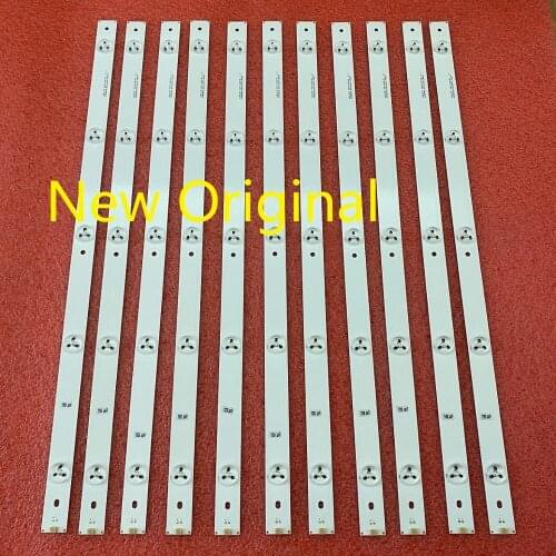 LED backlight(11)for Hisense 50H5GB 50H5C 50H4C 50H4CA Sharp LC-50N4000U LC-50N5000U Insignia NS-50D421NA16 NS-50D550NA16