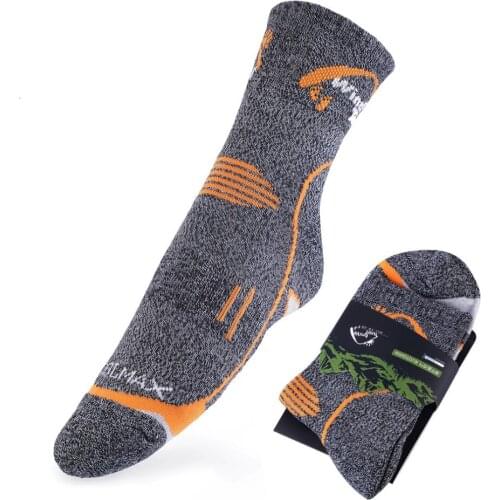 Unisex Thermal Running Winter Warm Sport Socks Men Women Outdoors Comfortable Soccer Sock Coolmax