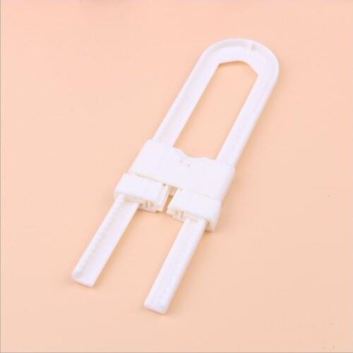 U-Shaped Drawer Lock Cabinet Lock Baby Lock Childrens Safety Series bao quan Door Lock