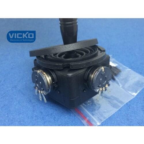 [VK] JH-D202X-R2/R4 JH-D202X-R4 10K Electric Joystick potentiometer 2D Monitor Keyboard ball joyrode controller switch