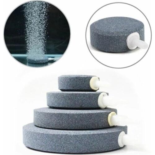 Fish Tank Air Pump Accessories Bubble Stone Aerator for Aquarium Fish Tank Pump Hydroponic Oxygen Plate 40/60/80mm