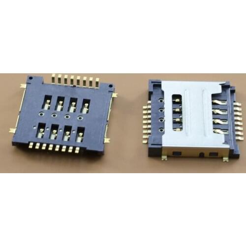 YuXi New Brand SIM Card Slot Tray adaptor For Lenovo S850E A690 S720 A800 P90w A780 A520 A580 cell phone