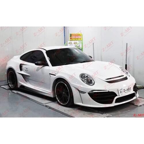 Z-ART wide body kit for 997 aerodynamic body kit for 997 911 tuning body kit for 2005-2009 911 retrofit wide body kit