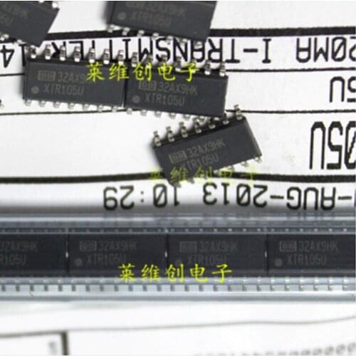 100% New&original XTR105U XTR105UA SOIC-14
