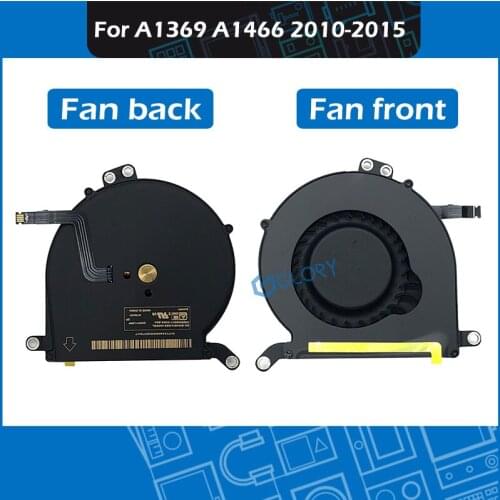 2010-2015 A1369 CPU Cooling Fan For Macbook Air 13.3'' A1466 Cooler Fan MG50050V1-C082-S9A Replacement