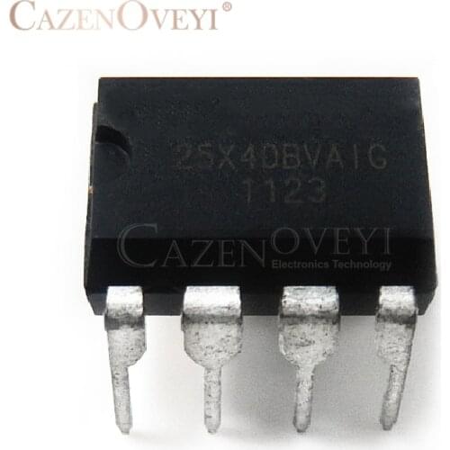 5pcs/lot W25X40VAIZ W25X40BVAIG W25X40 25X40 DIP-8 In Stock