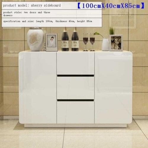 American Shabby Chic Organizer Cocina Nordic Konsolentisch Cupboard Cabinet Desk Kitchen Meuble Buffet Side Table Furniture