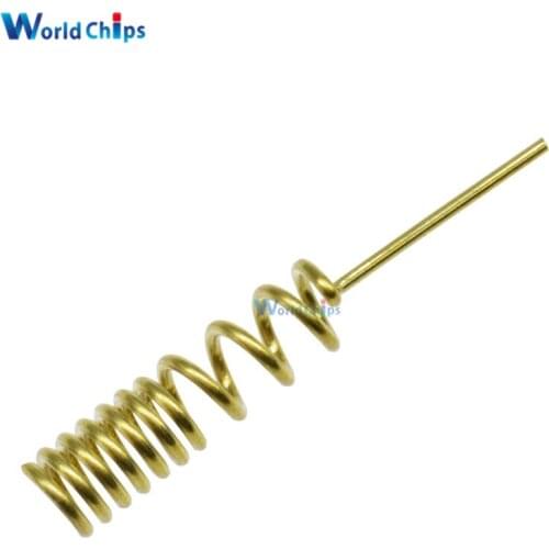 5PCS GSM (2.5DBI) /GPRS Innerspring Antenna Helical Antenna 0.8 Bold Copper