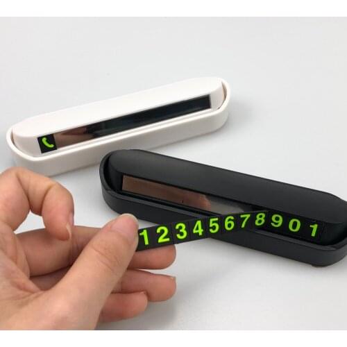 Car Temporary Parking phone Card For BYD all Model S6 S7 S8 F3 F6 F0 M6 G3 G5 G7 E6 L3