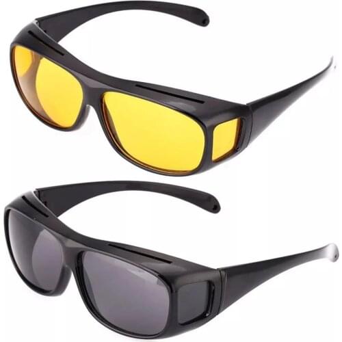 Car Night Vision Sunglasses Night Driving Glasses Driver Goggles Unisex Sun Glasses UV Protection Sunglasses Eyewear