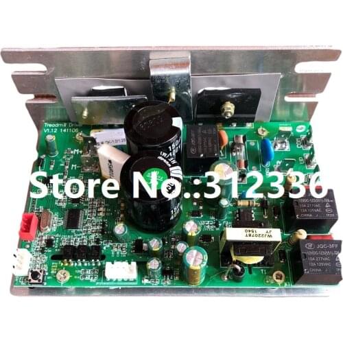 Free Shipping DK-1.25HP DK-1.5HP 9009 8088 8008S 8009 8001 PCB.ZYXK6-0012-V12 DC220I 9100 8008ACS board driver control treadmill