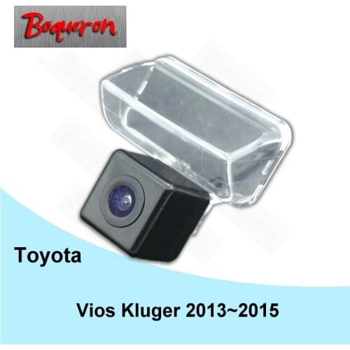 BOQUERON for Toyota Vios Kluger 2013~2015 HD CCD Night Vision Backup Parking Reverse Camera Car Rear View Camera NTSC PAL
