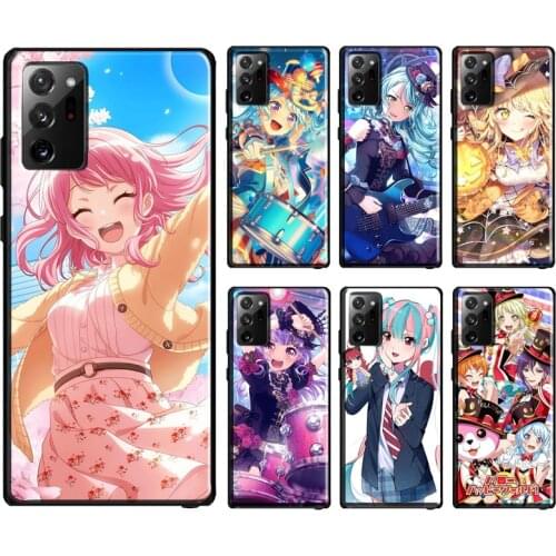 BanG Dream Anime Case For Samsung Galaxy S20 FE S21 Ultra Note 20 S10e Note 10 S8 S9 S10 Plus Phone Cover