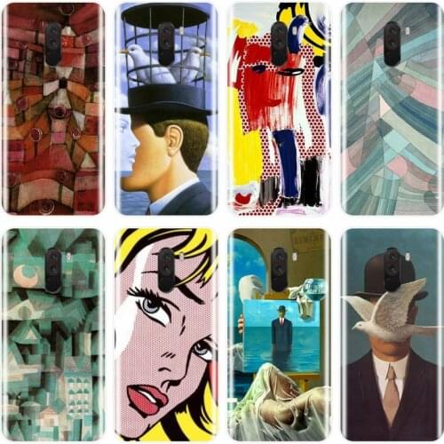 Paul Klee Cover Soft Silicone TPU Phone Case For xiaomi 4 4S 5 5C 5S 5S PLUS 6 6X 8 Pro 8lite 8 9 SE MAX 2 3 3Pro