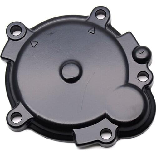 Black Motorcycle Engine Stator Crankcase Cover For Kawasaki Ninja ZX6R 2009-2011