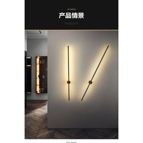 Living room decoration lamparas de techo colgante moderna light gooseneck led bedroom light living room wall lights for home