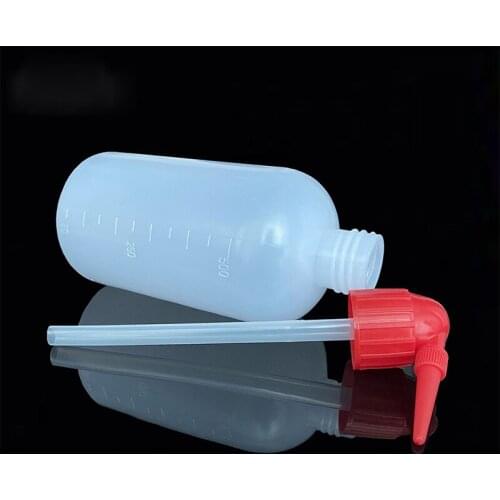 Tattoo Diffuser Squeeze Bottle Green Soap Wash Clean Lab Non-Spray Bottles Permanent Make Up Accessories Microblading Supplies