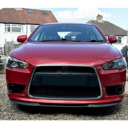 OEM For Mitsubishi Lancer CUPRA R Front Bumper CUPRA R Euro Spoiler Lip Universal 3 piece