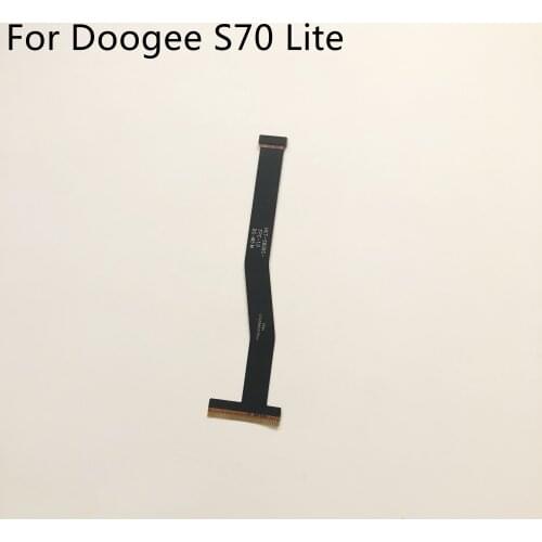 DOOGEE S70 Lite New USB Charge Board to Motherboard FPC For DOOGEE S70 Lite MTK6763T 5.99 inch 2160x1080 Smartphone
