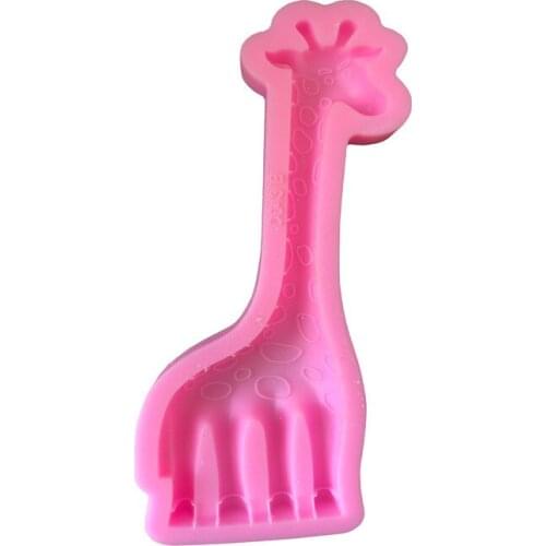 Giraffe Sugar Cake Mold DIY Soft Clay Drop Chocolate Modeling Tool