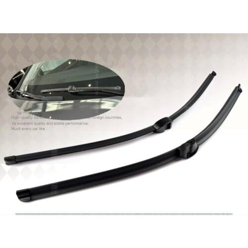 Funduoo For VW TOUAREG 2008 2009 2010 2011 2012 2013 2014 26"+26" Soft Quality Rubber Windscreen Wipers Windshield Wiper Blade