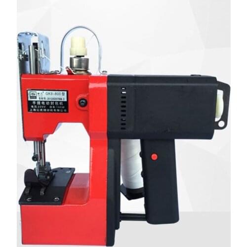 GK9-800 Gun Portable sealing machine packing machine electric machine sewing machine woven bag rice bag seam tool