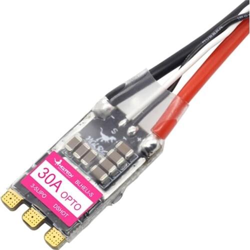 HGLRC 30A 30AMP 2-5S BLHeli_S 16.5 BB2 Dshot600 Ready Brushless ESC for FPV Racing Drone Quadcopter RC Parts DIY Accessories