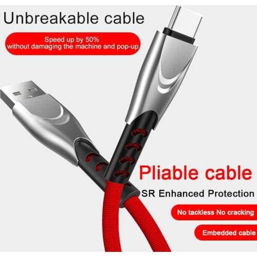 Sindvor USB Type C Cable for Huawei Mate 30 Pro P30 Xiaomi redmi k20 pro USB C Fast Charging Cable for USB Type-C Devices