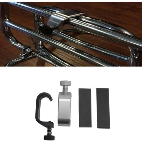 KODASKIN KODASKIN Bag Frame Hook Crotchet Grips Free Adjustment for Piaggio All Vespa GTS LX LXV Sprint Primavera gts300