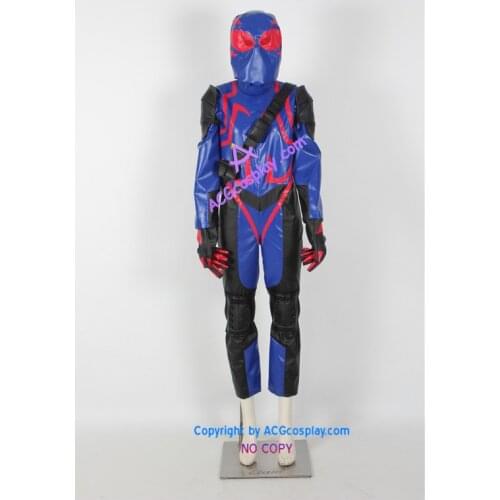 Cosplay Costume faux leather made include bag and mask