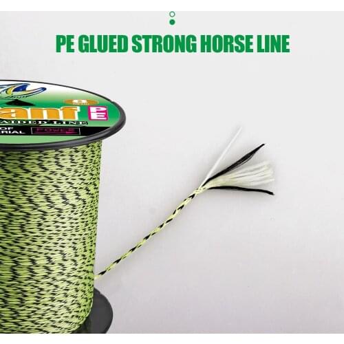 Frwanf 8 braid fishing line pe braided 500M 1000M strong 8 10 20 30 50 60 80 100 150 200 250 300LBS test Multifilament wires sea