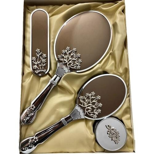 Lovela 401/B Life Tree Mirror Comb Set