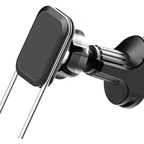 Magnetic Car Phone Mount Clip Air Vent Phone Holder Support Universal for Most Smartphones Mini Tablets
